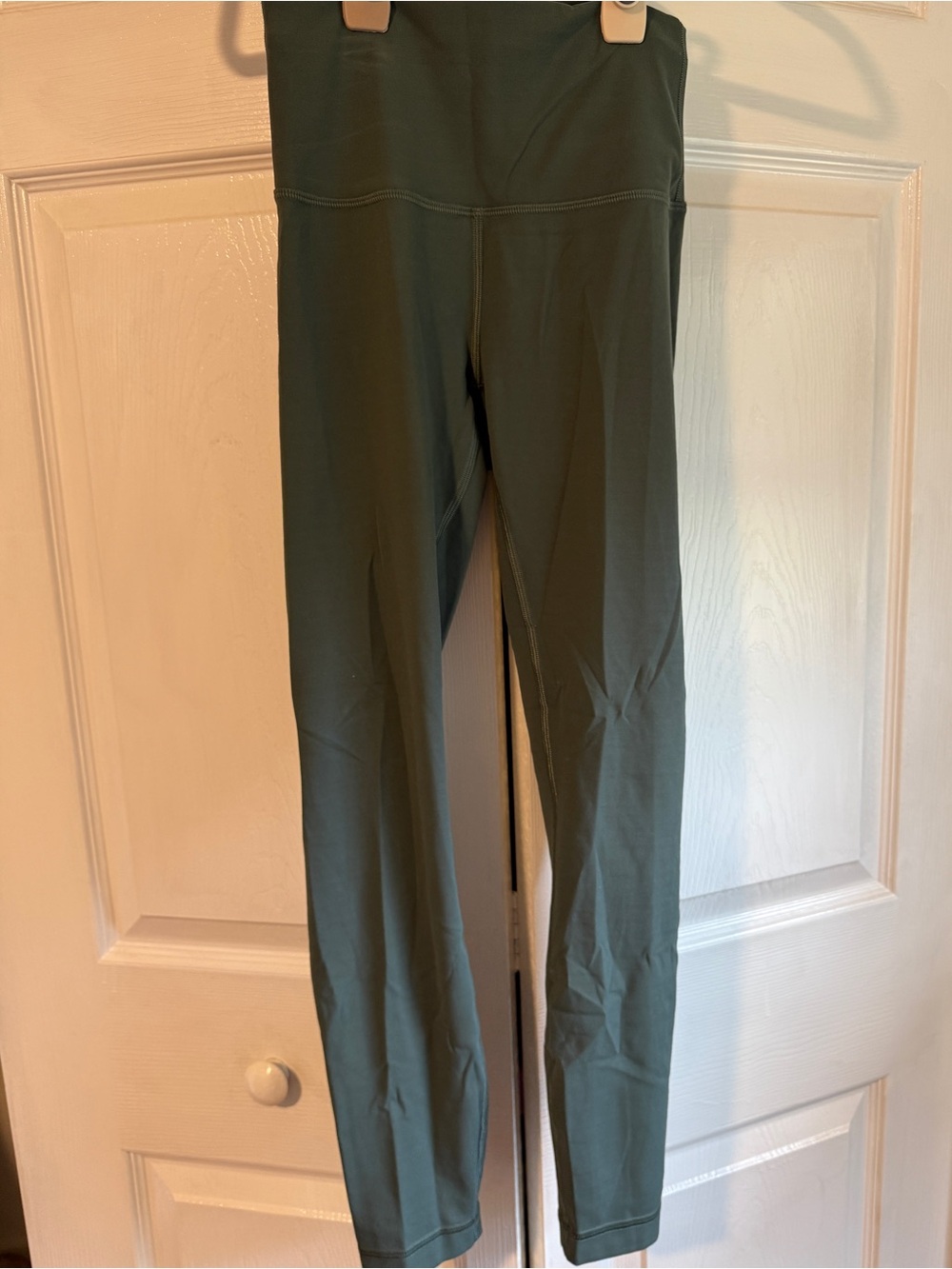 Lululemon Wunder Train High-Rise Tight 25” Forest Green